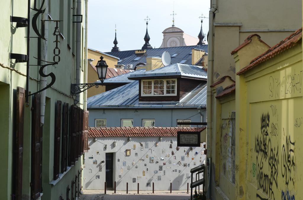 빌뉴스 Sofijos Studio Old Town 아파트 외부 사진